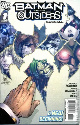 Batman and the Outsiders Special