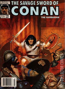 Savage Sword of Conan #146 