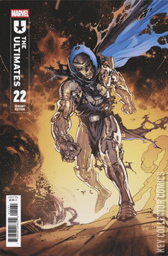 Variant Cover for Ultimates #22
