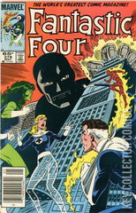 Variant Cover for Fantastic Four #278