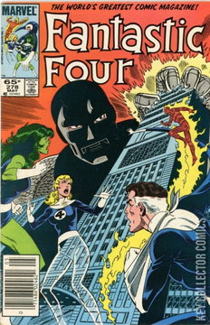 Variant Cover for Fantastic Four #278