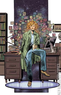 Variant Cover for Oddly Pedestrian Life of Christopher Chaos, The #5