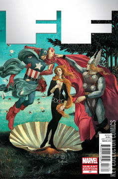 Variant Cover for FF #17