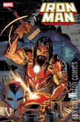 Cover for Iron Man #8