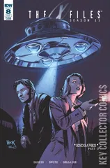 Variant Cover for The X-Files: Season 11 #8