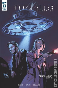 Variant Cover for The X-Files: Season 11 #8