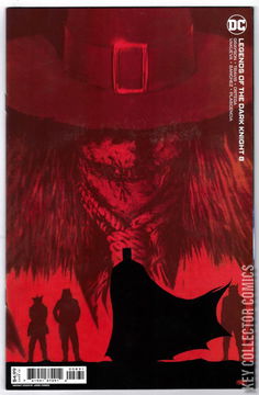 Variant Cover for Legends of the Dark Knight #8