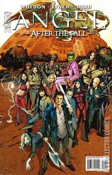 Variant Cover for Angel: After the Fall #17