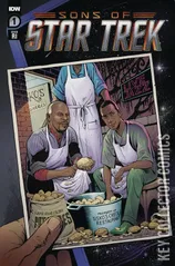 Variant Cover for Star Trek: Sons of Star Trek #1