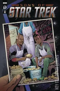 Star Trek: Sons of Star Trek #1