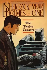 Cover for Sherlock Holmes: Year One #3