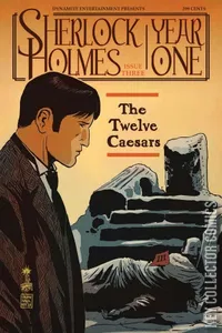 Sherlock Holmes: Year One #3