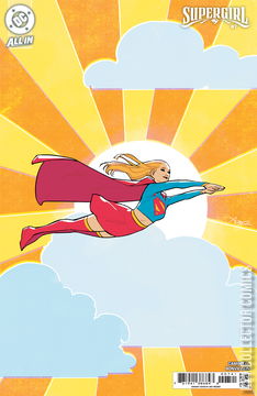 Variant Cover for Supergirl #7