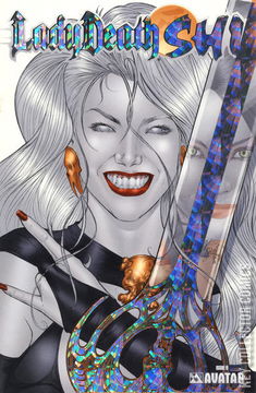 Variant Cover for Lady Death / Shi #0