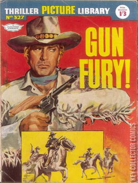 Variant Cover for Thriller Picture Library #327