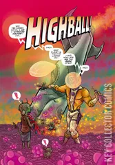 Variant Cover for Highball #1