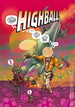 Variant Cover for Highball #1