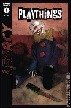 Variant Cover for Playthings #1