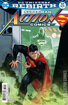 Variant Cover for Action Comics #959