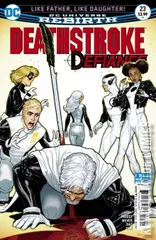 Cover for Deathstroke #23