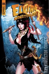 Cover for Elvira in Monsterland #5