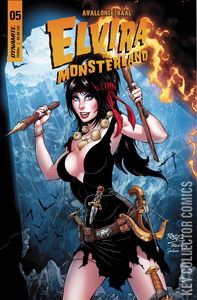 Elvira in Monsterland #5 