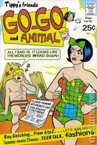 Tippy's Friends Go-Go & Animal #10