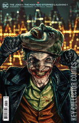 Variant Cover for Joker: The Man Who Stopped Laughing #1