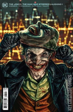 Variant Cover for Joker: The Man Who Stopped Laughing #1