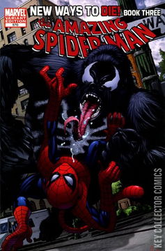 Variant Cover for Amazing Spider-Man #570