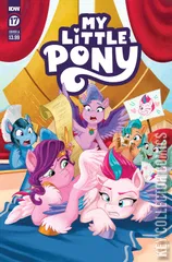 Cover for My Little Pony #17