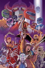 Variant Cover for Mighty Morphin Power Rangers #3