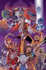 Variant Cover for Mighty Morphin Power Rangers #3