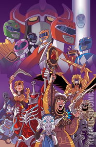 Mighty Morphin Power Rangers #3