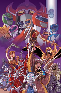 Variant Cover for Mighty Morphin Power Rangers #3