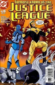 Formerly Known as the Justice League #6