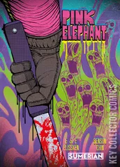 Variant Cover for Pink Elephant #2