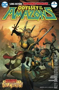 The Odyssey of the Amazons #3