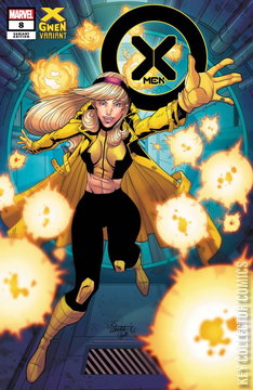 Variant Cover for X-Men #8