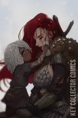 Variant Cover for Red Sonja #5