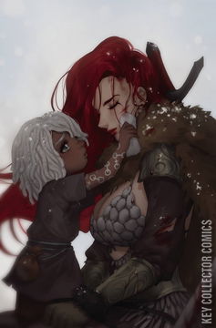Variant Cover for Red Sonja #5