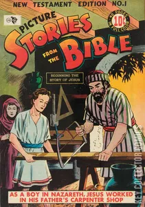 Picture Stories from the Bible: New Testament #1