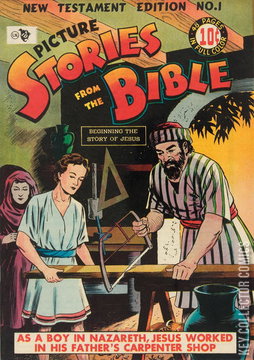 Variant Cover for Picture Stories from the Bible: New Testament #1