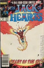 Variant Cover for Jack of Hearts, The #4