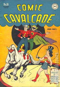 Comic Cavalcade #16