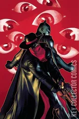 Variant Cover for The Shadow / Batman #5