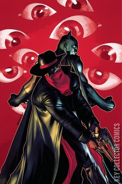 Variant Cover for The Shadow / Batman #5