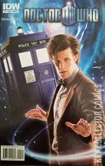 Cover for Doctor Who #4