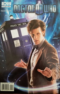 Variant Cover for Doctor Who #4