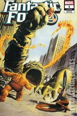 Variant Cover for Fantastic Four #1